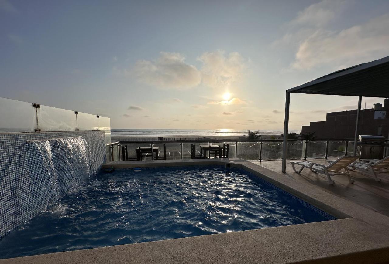 مبيت وإفطار آسيا Yolo House Peru المظهر الخارجي الصورة