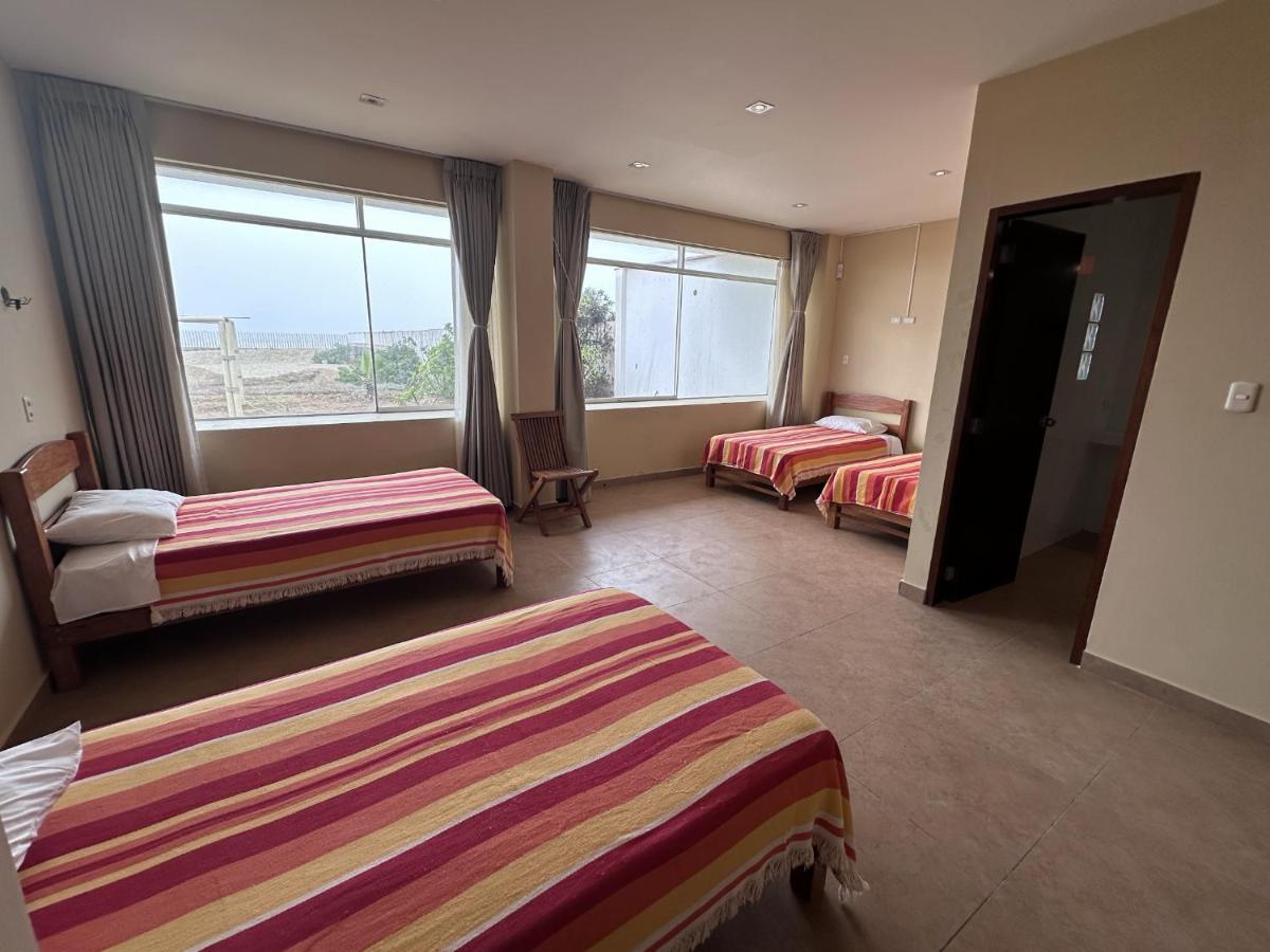 مبيت وإفطار آسيا Yolo House Peru المظهر الخارجي الصورة