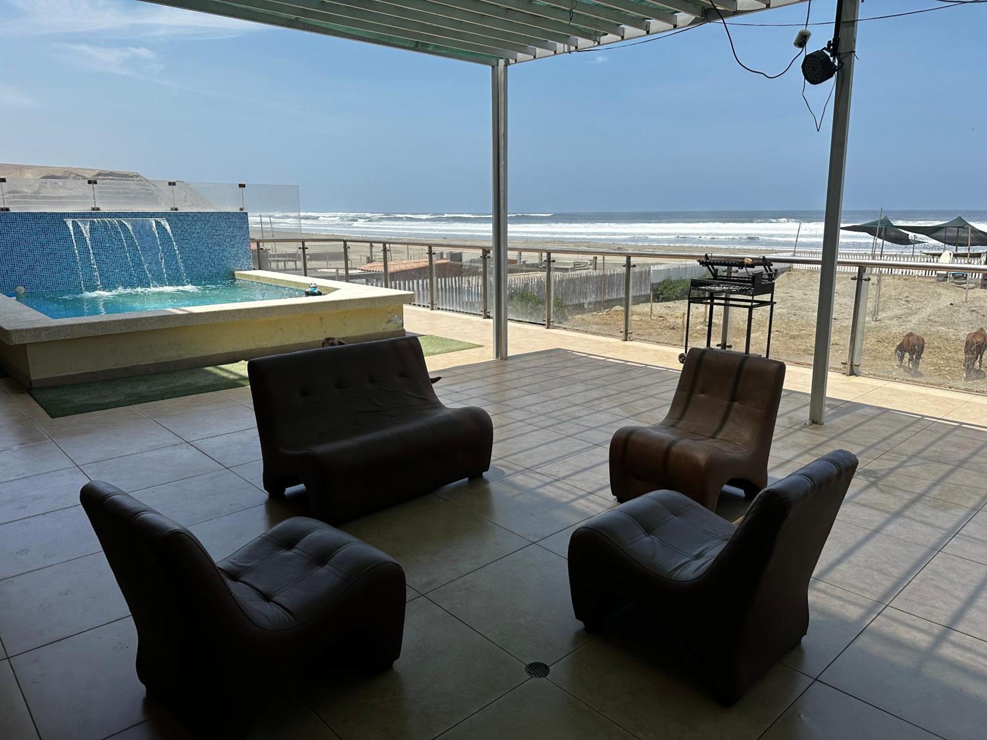 مبيت وإفطار آسيا Yolo House Peru المظهر الخارجي الصورة